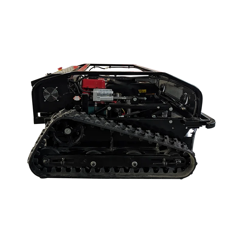 Remote Control Grass Cutter – Tracked Mower – 1000mm Cutting Width | KIMLUD