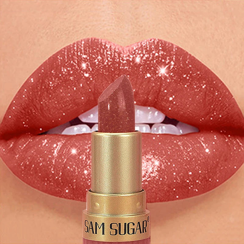 Lipstick – Long-Lasting Waterproof – Diamond Pink | KIMLUD