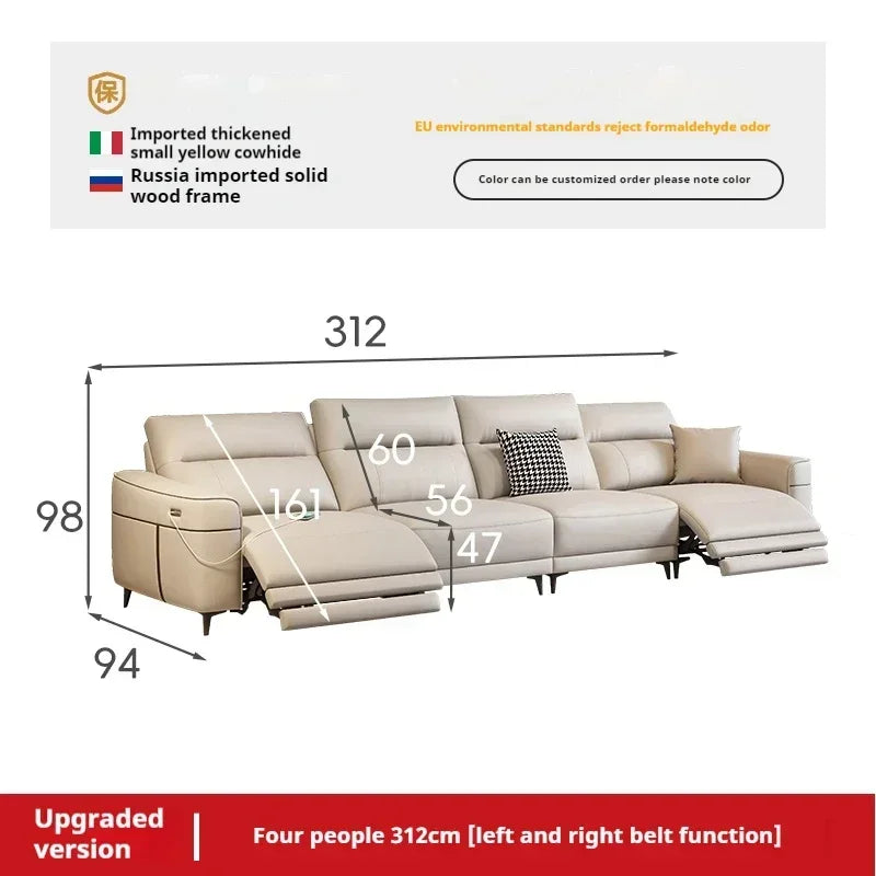 Luxury Fancy Sofa Chair Modern Nordic Loveseat Recliner Sofa Daybed Leather Divani Da Soggiorno Furniture Home