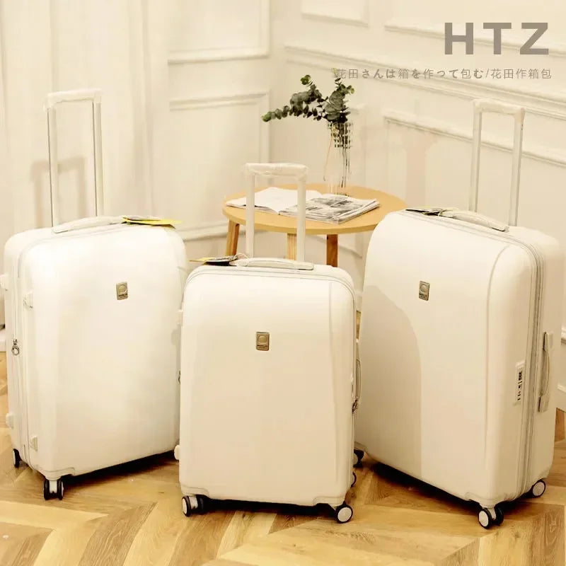 20''carry on cabin travel suitcase on wheels trolley luggage bag case 28 inch large size luggage 24'' bags for women luggage set