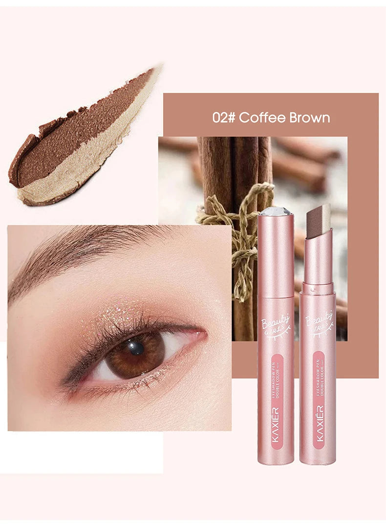 Eye Shadow Pen – Waterproof Two-Color Gradient – Pen | KIMLUD