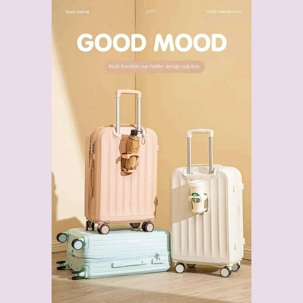 large-capacity-suitcase-lightweight-suitcase-set-20-inch-carry-on-cabin-suitcase-trolley-luggage-with-cup-holderkimlud-womens-fashion-34614444