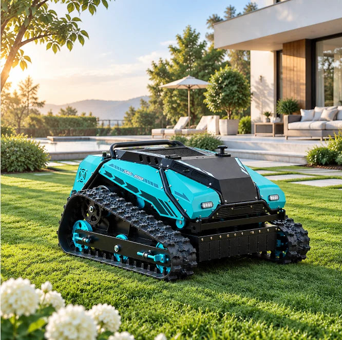 Zero Turn Lawn Mower – 9.5HP – Aluminum Chasis – 600mm Deck | KIMLUD