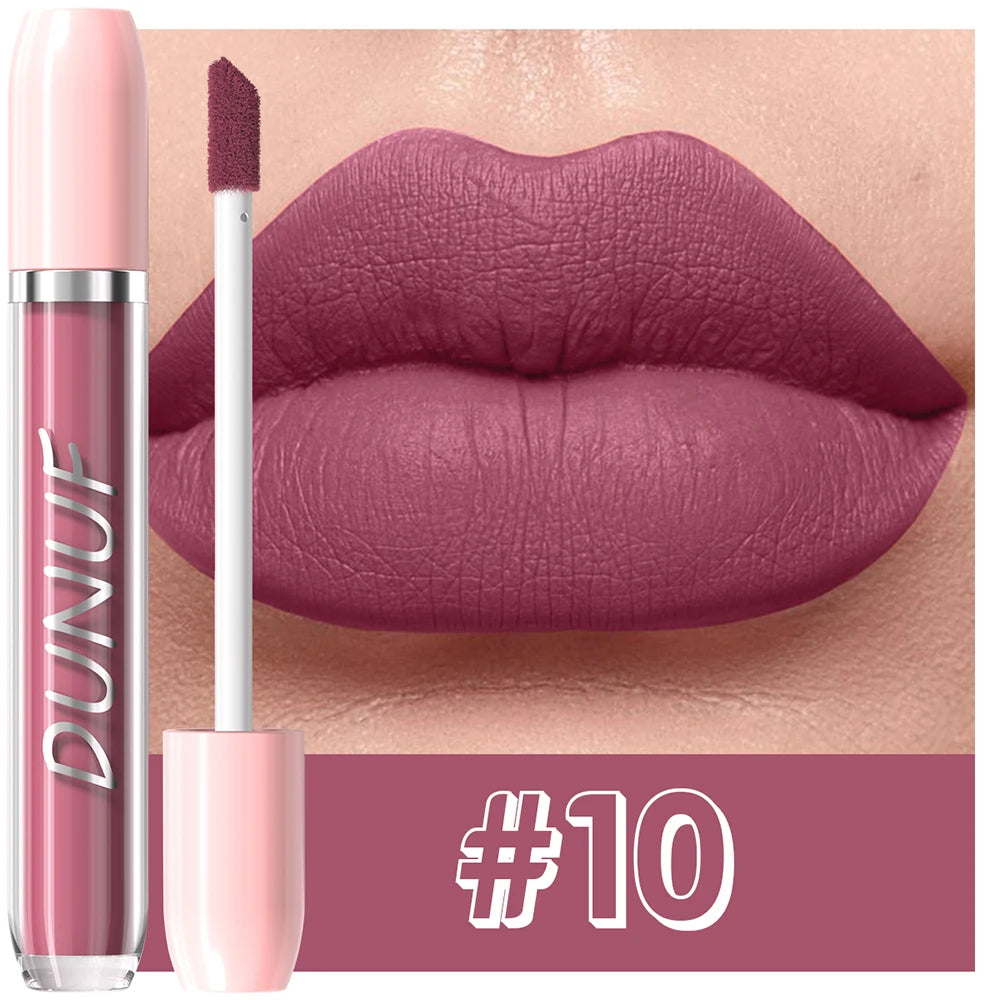 Liquid Lipstick – Long-Lasting – Matte – Sexy Red | KIMLUD