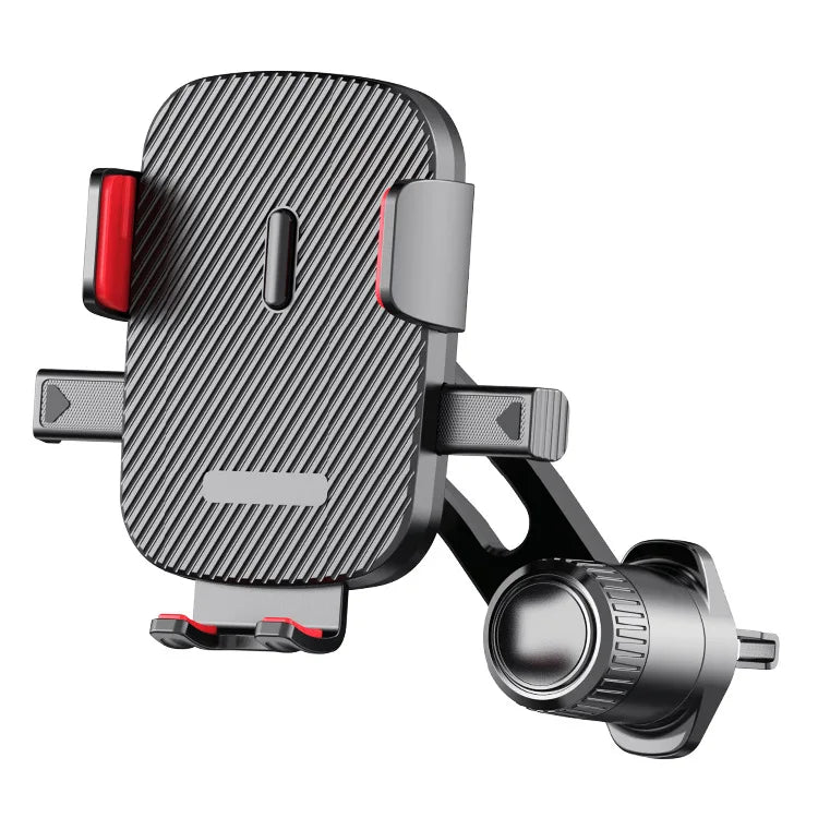 Car Phone Holder New Universal Phone Holder with Hook Clip, Automatic Locking Without Blocking Air Outlet, Car Ventilation