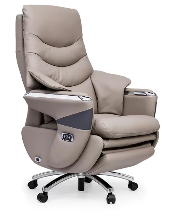 Office Chair – Massage Chair – Leather | KIMLUD