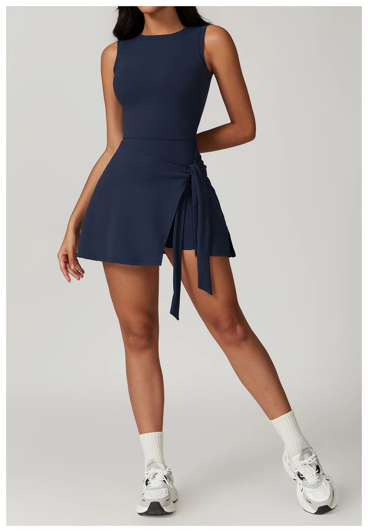 Backless One Piece Romper Jumpsuit Set — Black | KIMLUD
