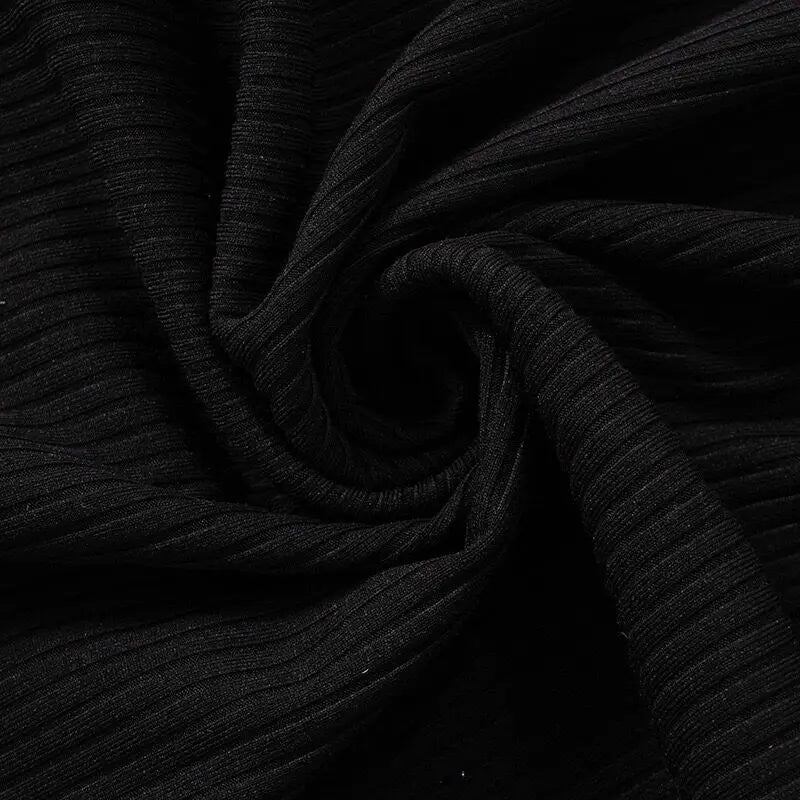 Sexy Long Sleeve Bodycon Maxi Dress Women 2024 Autumn Winter Slim Bandage Pencli Knitted Party Dresses Elegant Vestidos