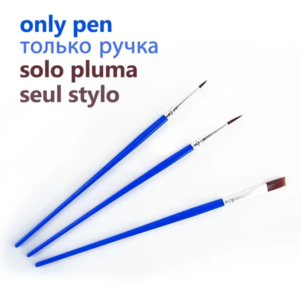 Running Horse Oil Painting By Number On Canvas Frameless Acrylic Paint Animal For Adult Picture Drawing Coloring By Numbers Kit