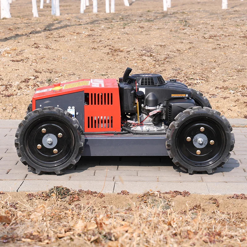 Robotic Grass Cutter – Cutting Width 500mm – Cordless | KIMLUD