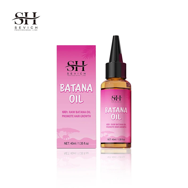 Batana Oil Scalp Massager Tool Set Anti-Hair Loss — Pink | KIMLUD