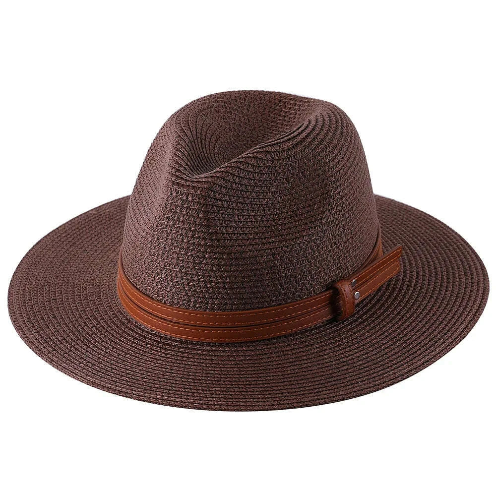 56-58-59-60cm-new-natural-panama-soft-shaped-straw-hat-summer-womenmen-wide-brim-beach-sun-cap-uv-protection-fedora-hatkimludkimlud-35576019