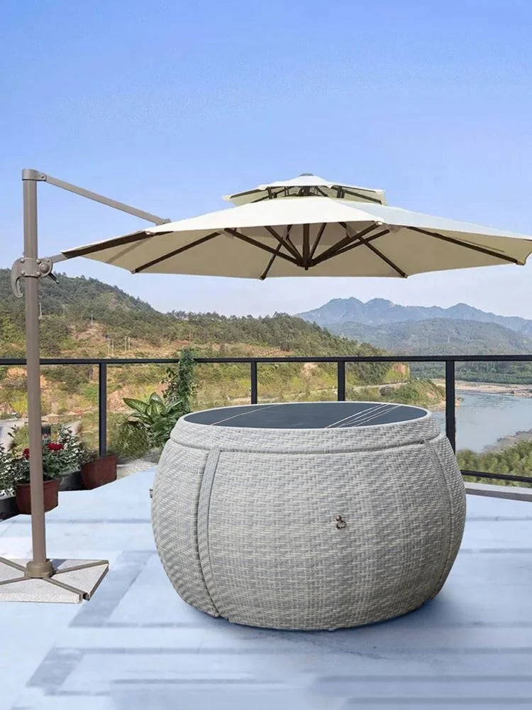 Modern Outdoor Wicker Dining Chair Set For Restaurant And Garden Patio Rustic Rattan Furniture For Outdoor Table Sofa