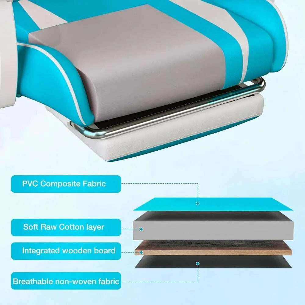 light-blue-white-kids-massage-gaming-chair---reclining-pc-chair-with-footrest-lumbar-support-headrest-for-gaming-roomkimludkimlud-35574033