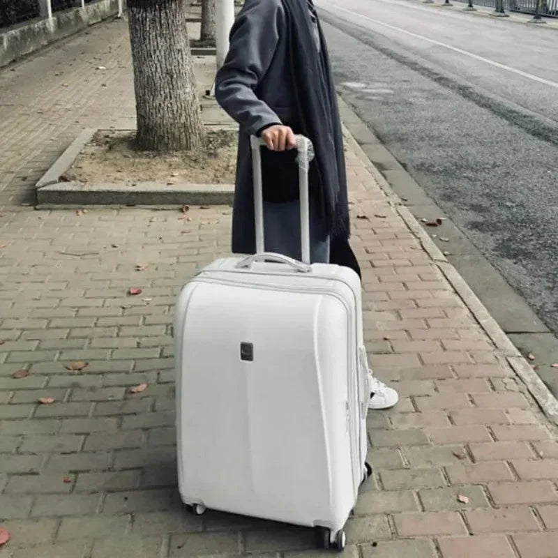 20''carry on cabin travel suitcase on wheels trolley luggage bag case 28 inch large size luggage 24'' bags for women luggage set