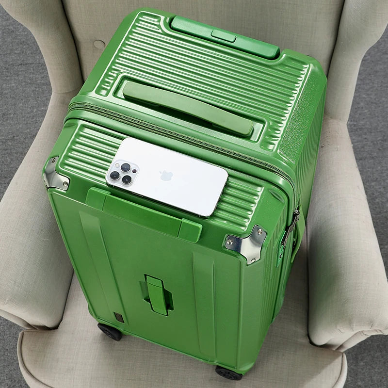 Large Capacity 36 Inch Suitcase With Brake Spinner Wheel luggage Lightweight Cabin Password Box Women and Men 20인치 캐리어  maleta