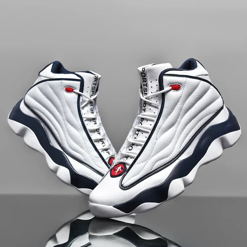 Basketball Shoes - High Top - Unisex Trainer | KIMLUD