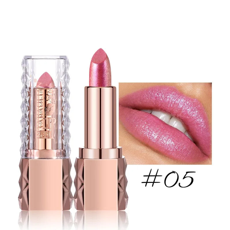 Lipstick – Lasting Waterproof Glitter Finish | KIMLUD