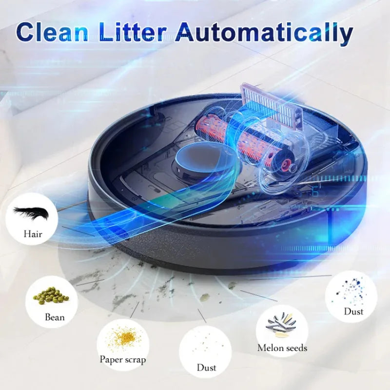 Intelligent sweeping robot hand pushed lazy broom household cleaner Wireless lazy vacuum household cleaning appliances cleaner