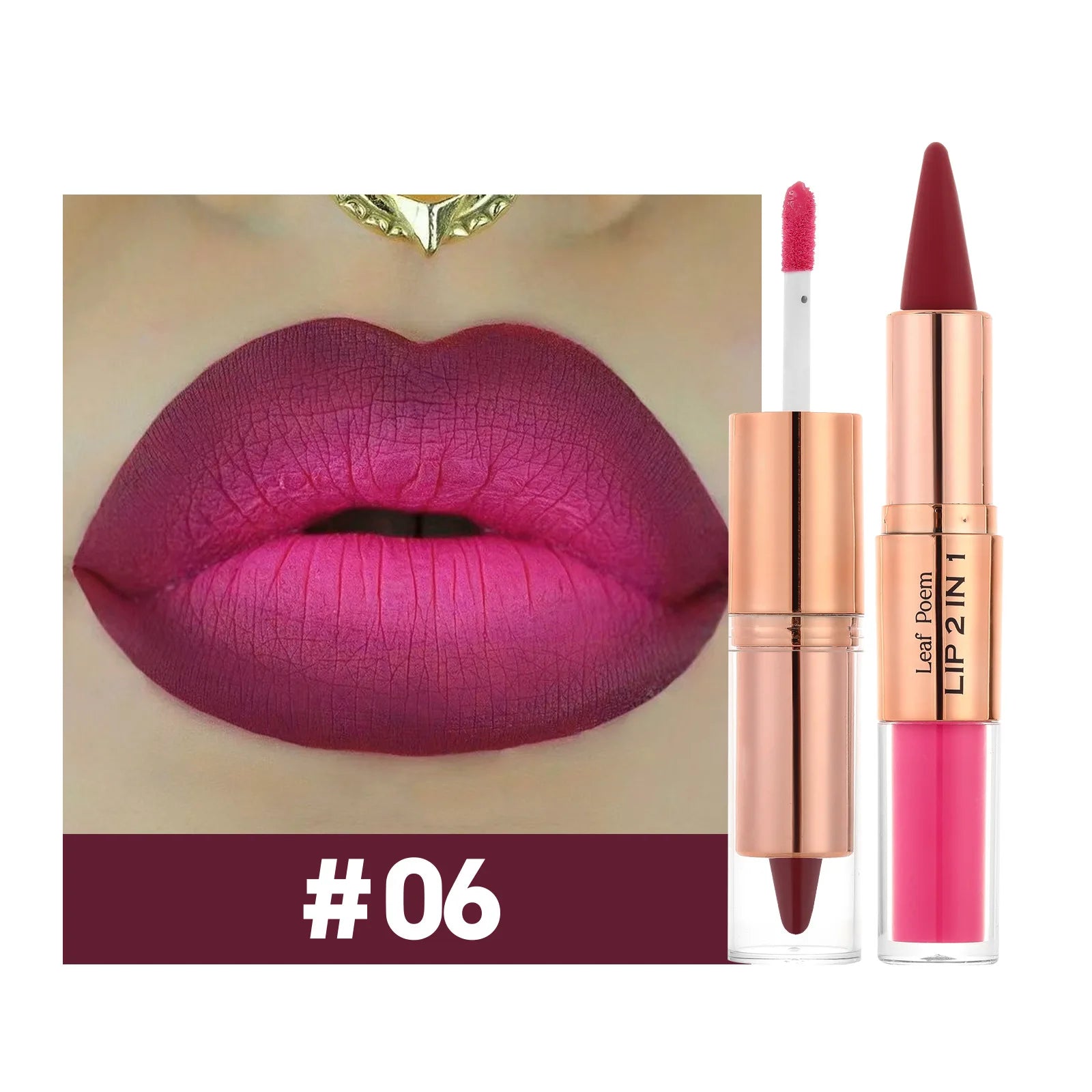Lip Liner Pencil – Waterproof – Tapered Lip Liner | KIMLUD