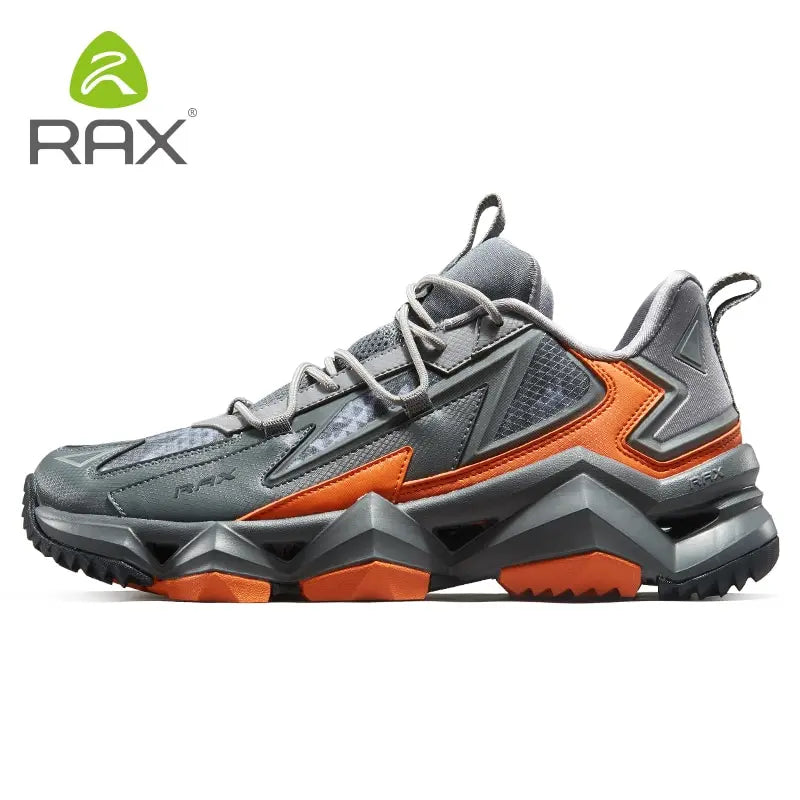 Breathable Hiking Shoes Outdoor Trekking Sneakers — Black | KIMLUD