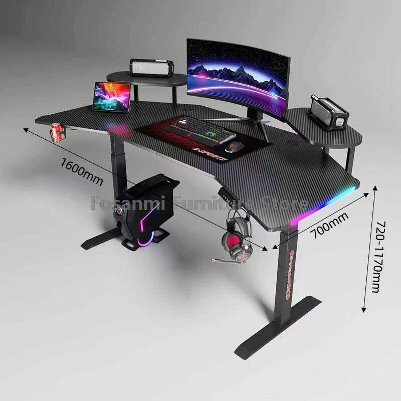 ergonomic-motorized-computer-table-height-adjustable-electric-sit-stand-black-gaming-desks-gamer-standing-desk-for-home-officekimludkimlud-35572403