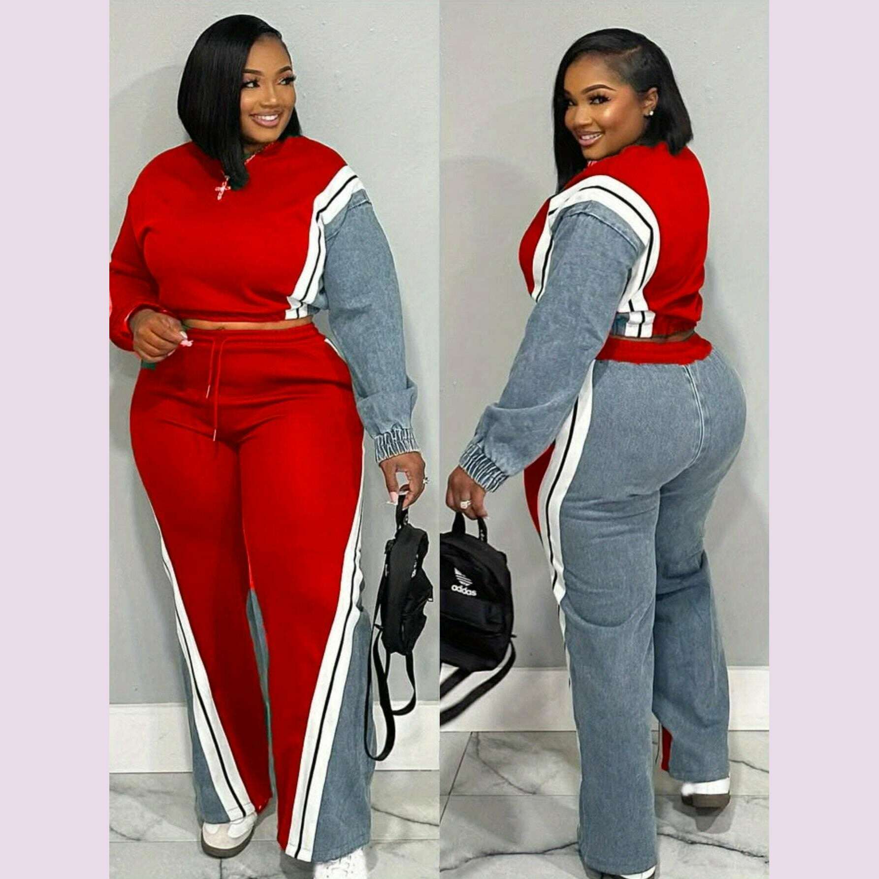 womens-brown-color---block-sweatshirt-and-wide---leg-pants-set-with-white-stripes-two-piece-set-women-outfits-women-two-piece-outfits-two-piece-outfits-for-women-co-ord-set-women-womens-clothes-track-suits-women-two-pikimlud-womens-fashion-34626095