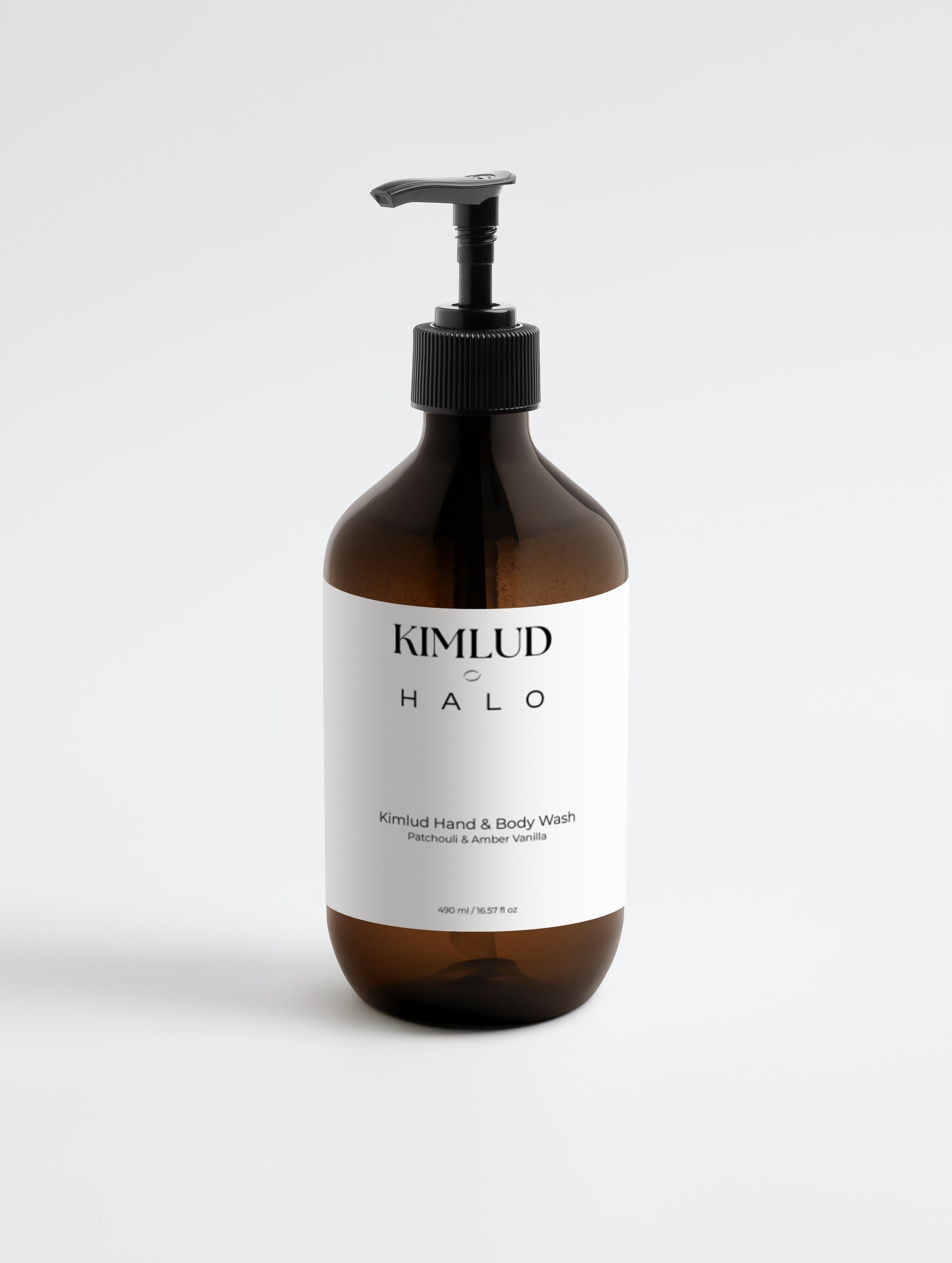 Kimlud Hand & Body Wash – Patchouli & Amber Vanilla