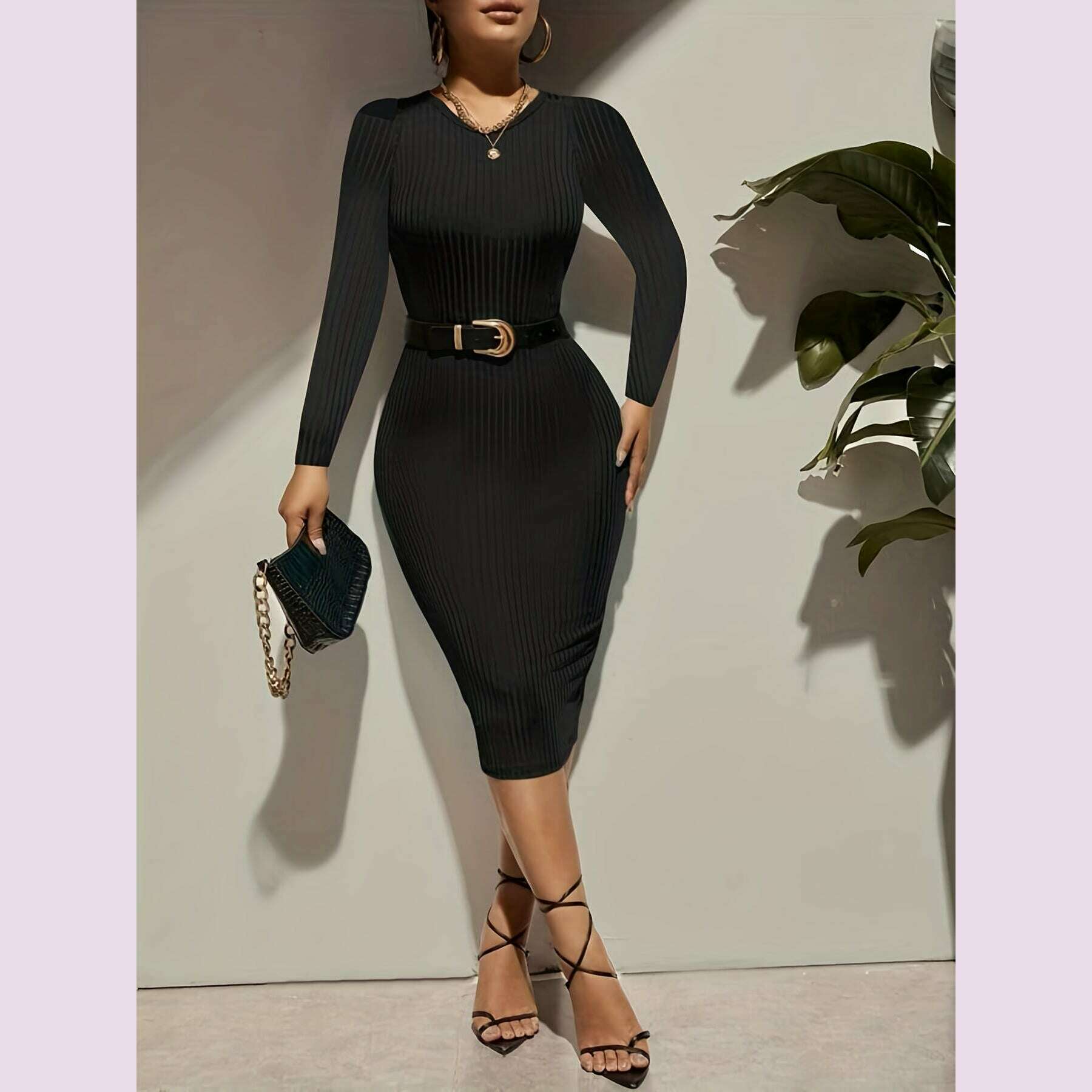 ribbed-bodycon-dress-bodycon-womens-ribbed-long-sleeve-dress-medium-stretch-round-neck-machine-washable-all-season-versatile-casual-to-formal-wearkimlud-womens-fashion-34625958