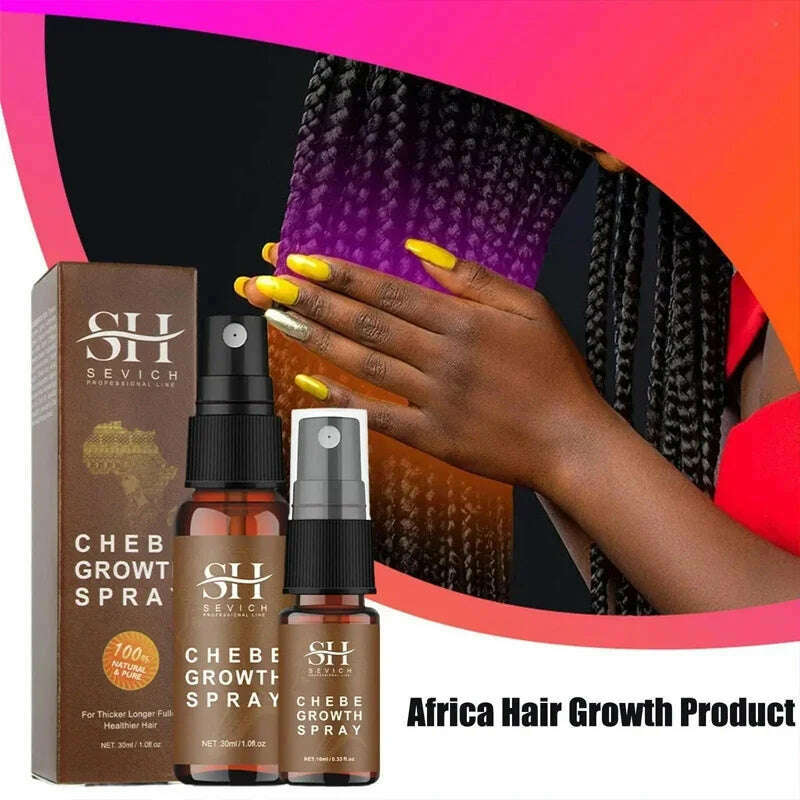 KIMLUD, Africa Chebe Anti Hair Loss Products Traction Alopecia Chebe Powder Thickening Oil Anti Break Fast Hair Growth Hair Care Spray, KIMLUD Womens Clothes