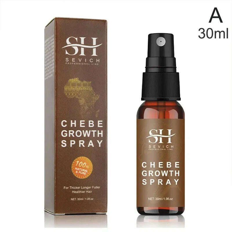 KIMLUD, Africa Chebe Anti Hair Loss Products Traction Alopecia Chebe Powder Thickening Oil Anti Break Fast Hair Growth Hair Care Spray, A-30ML, KIMLUD Womens Clothes