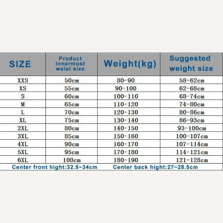 AfruliA Fajas Colombian Girdles Waist Trainer High Compression BBL Shorts Tummy Control Sheath Flat Stomach Modeling Belt Corset - KIMLUD