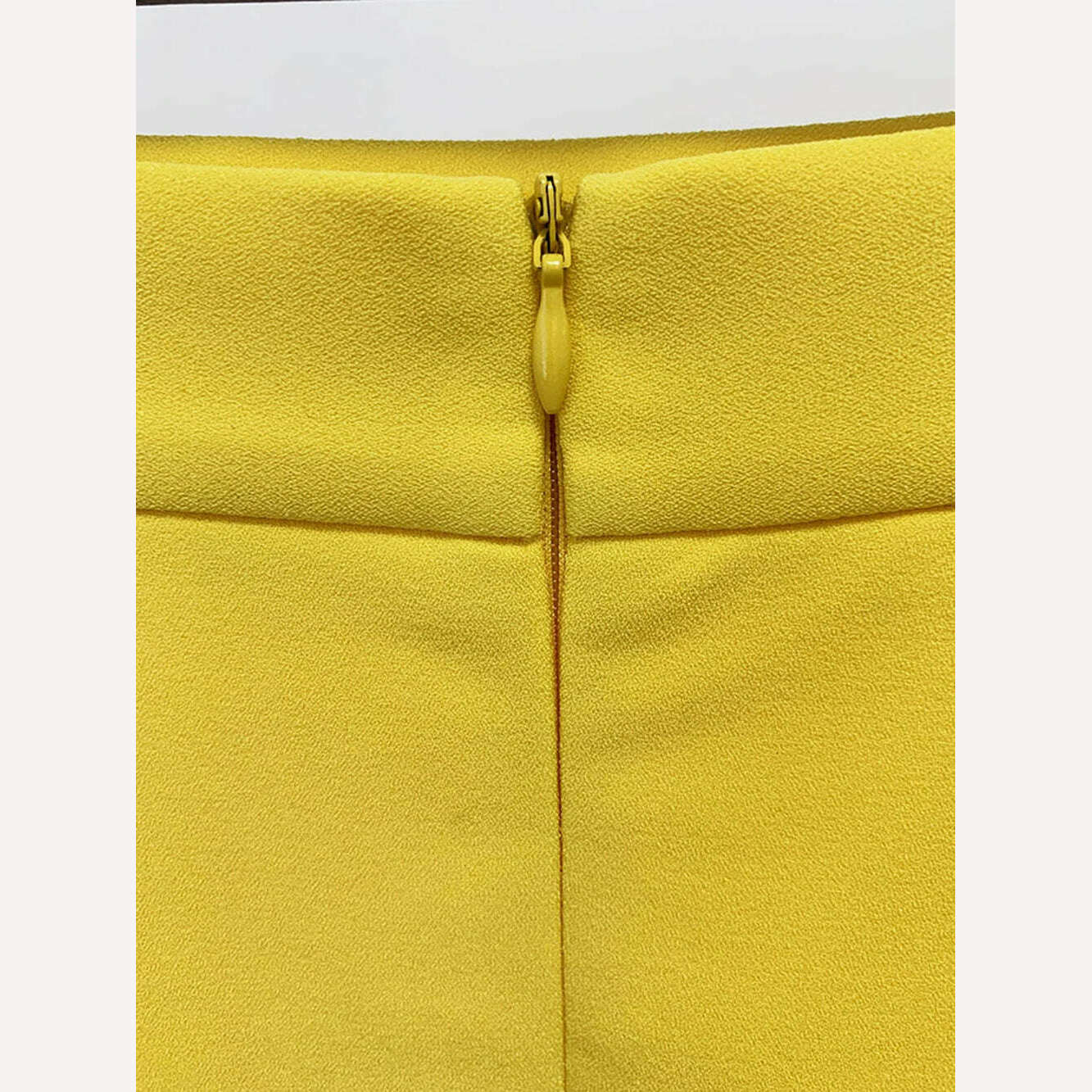 KIMLUD, Ailigou 2023 New Autumn Women's Fashion Sexy Diamond Beaded Short Top+Dress Yellow Two Piece Suit Set High Quality, KIMLUD Women's Clothes