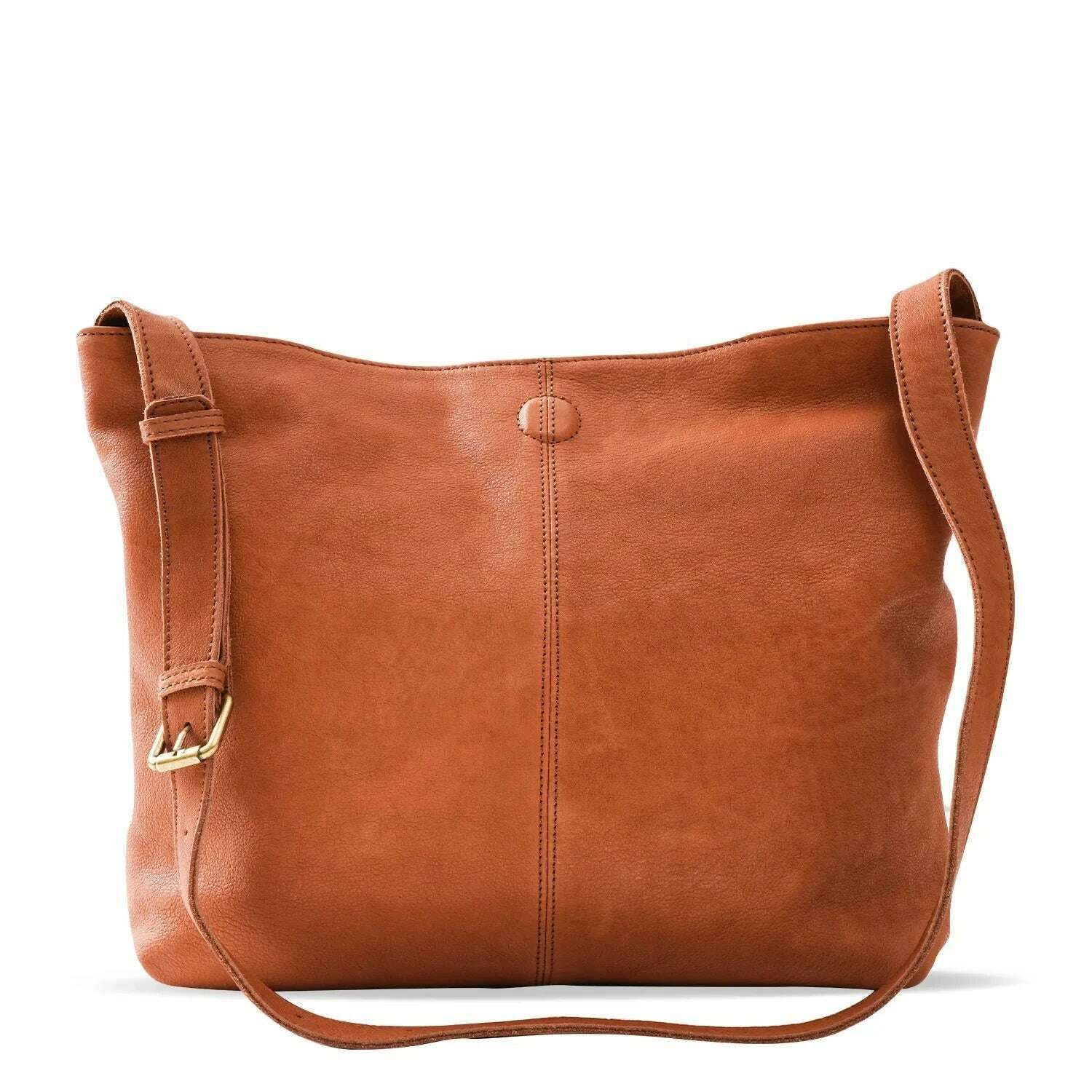 ANGENGRUI Genuine Leather Handbag Luxury Cowhide Casual Tote Natural Leather Bucket Shopper Daily Bag Big Purse Shoulder Bag - KIMLUD
