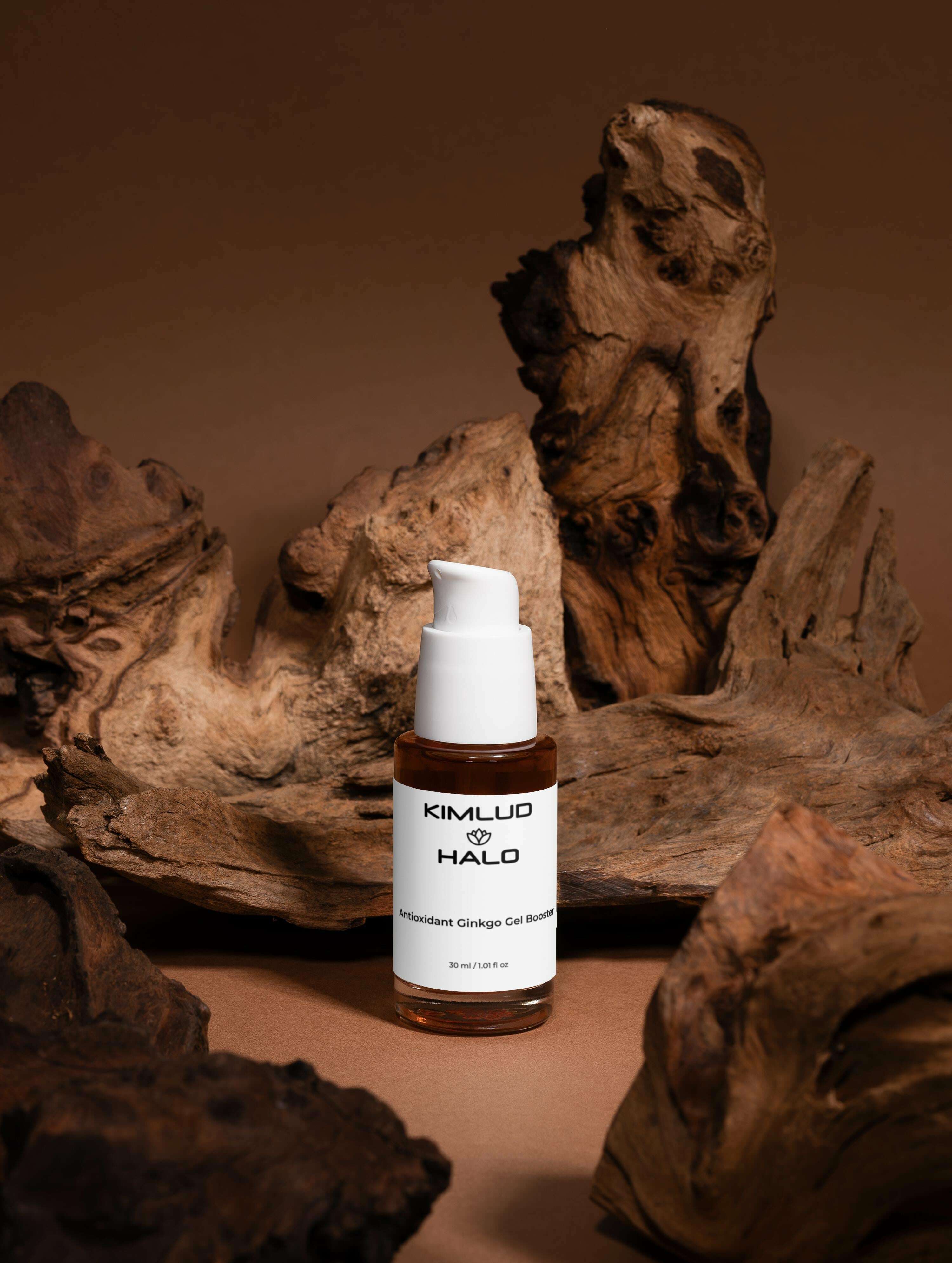 Antioxidant Ginkgo Gel Booster