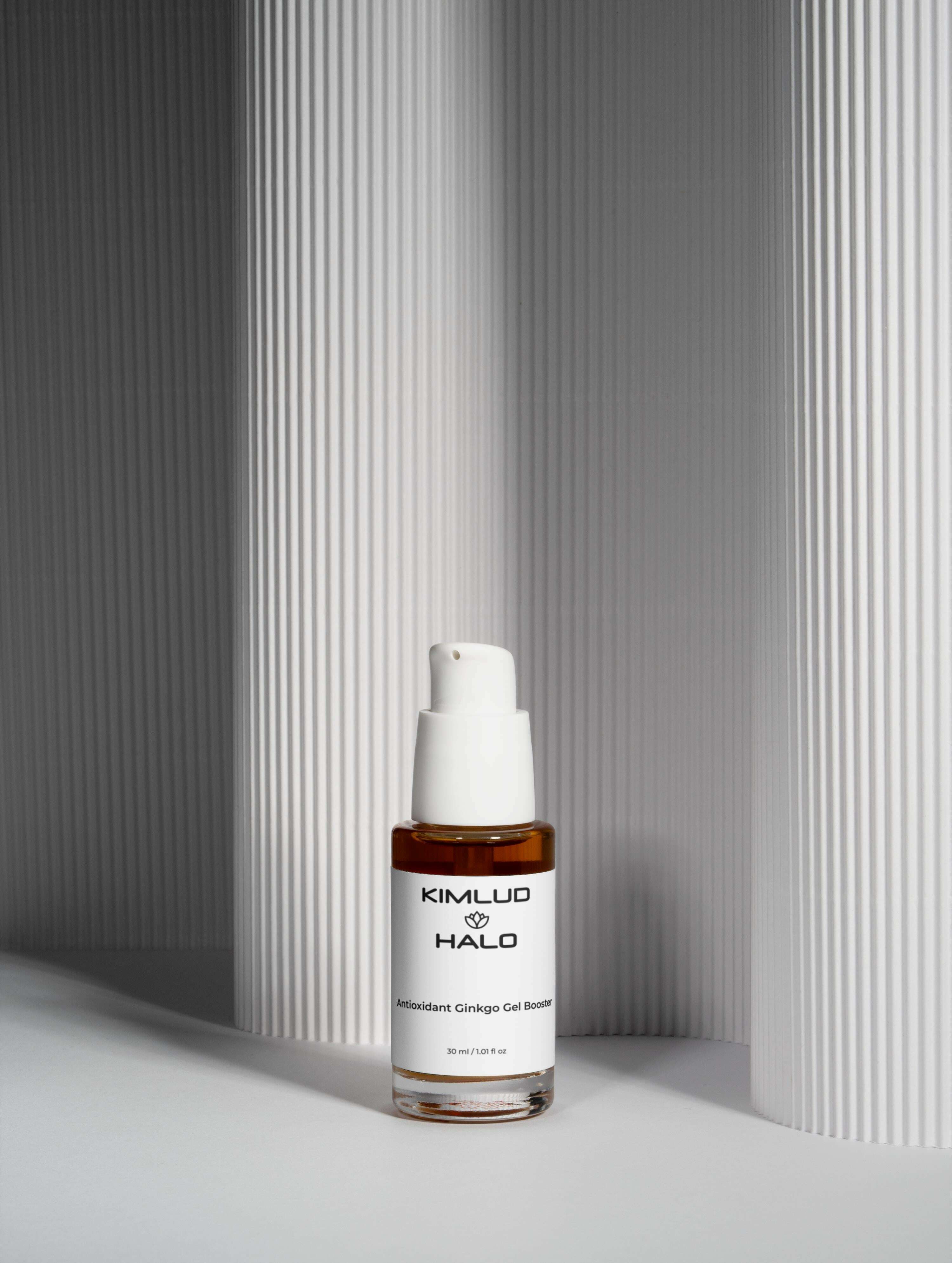 Antioxidant Ginkgo Gel Booster