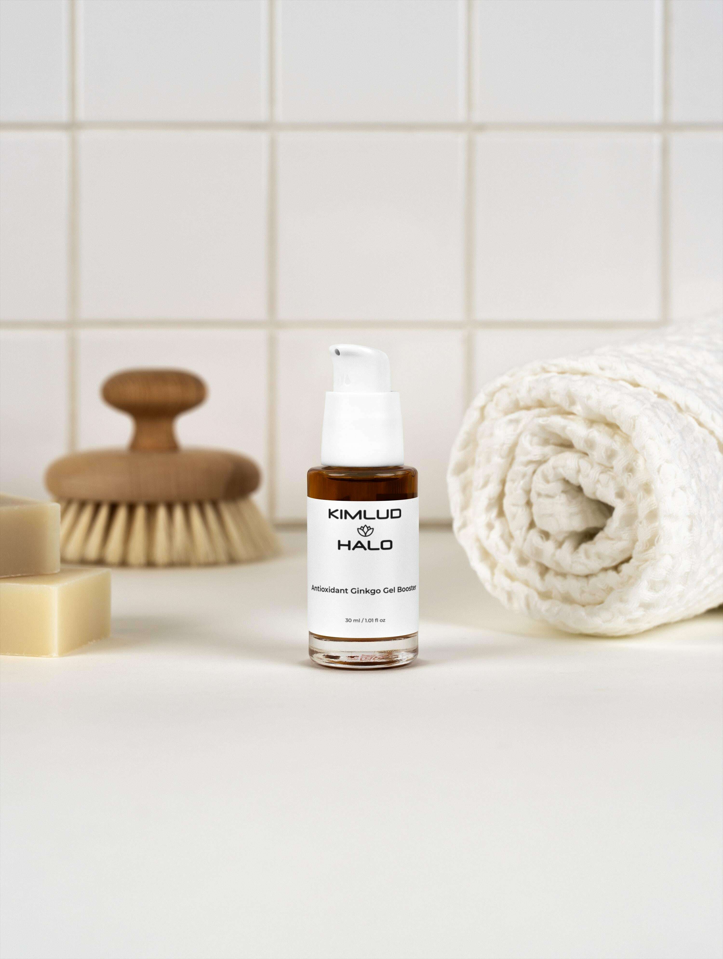 Antioxidant Ginkgo Gel Booster