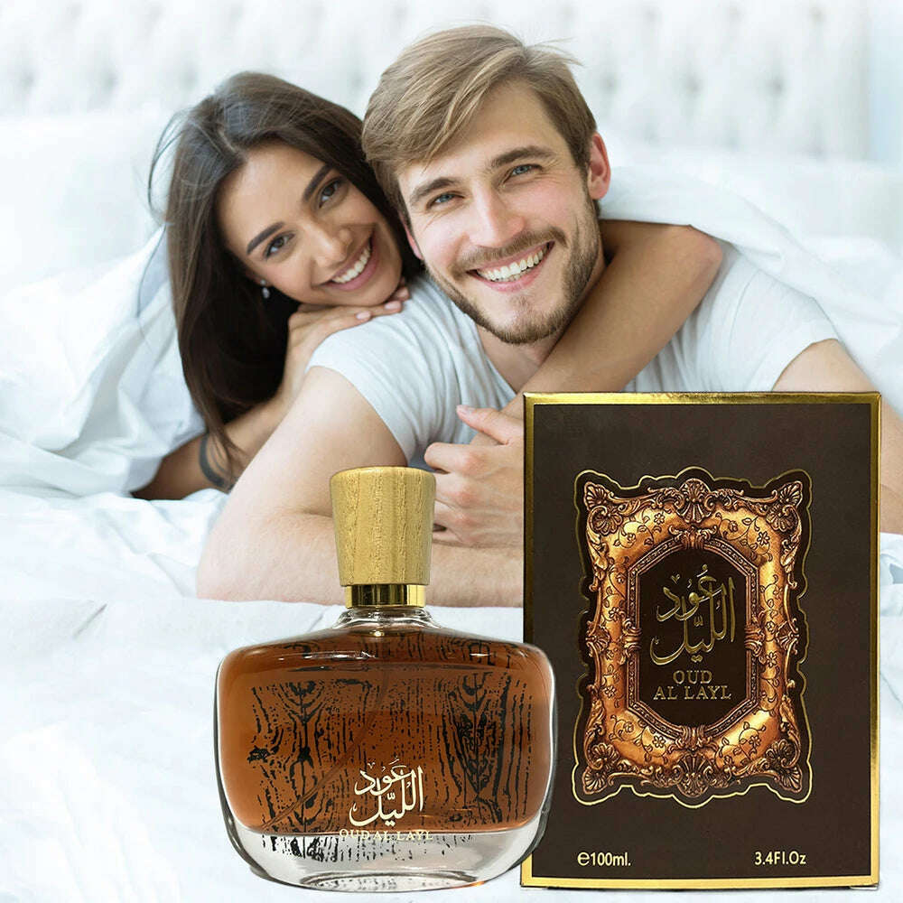 KIMLUD, Arabic Perfume Women Body Spray Le Parfum Colognes Floral Scent Pheromone Lasting Fragrance 100ml Perfumes Hombres Originales, KIMLUD Womens Clothes