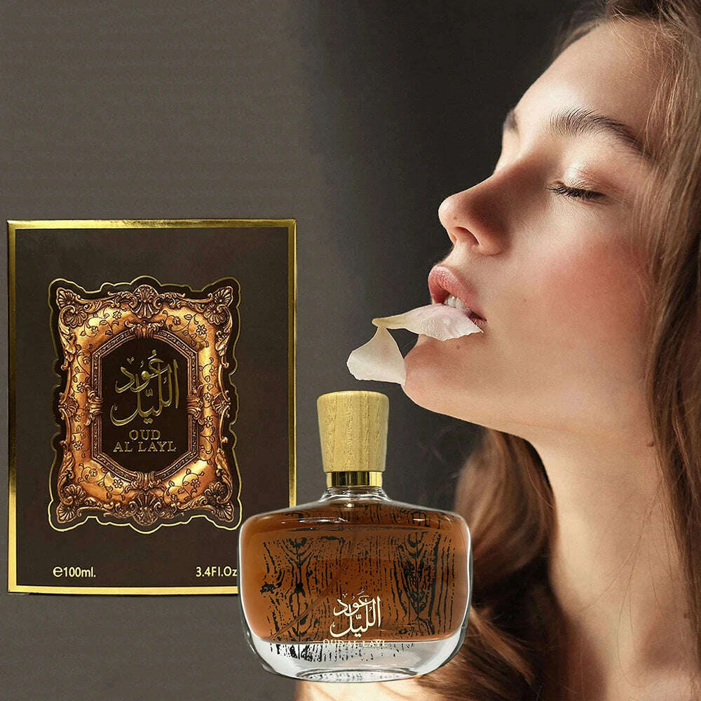 KIMLUD, Arabic Perfume Women Body Spray Le Parfum Colognes Floral Scent Pheromone Lasting Fragrance 100ml Perfumes Hombres Originales, KIMLUD Womens Clothes