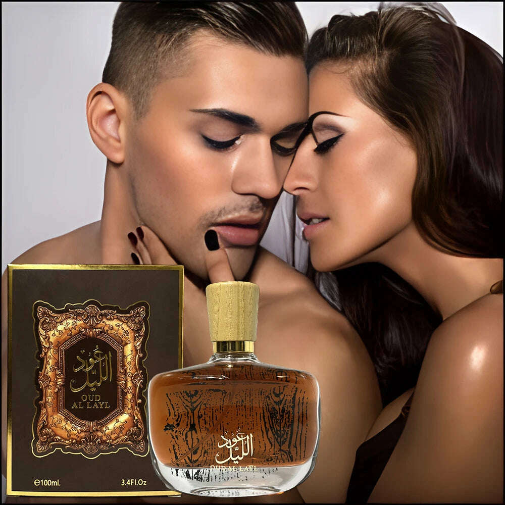KIMLUD, Arabic Perfume Women Body Spray Le Parfum Colognes Floral Scent Pheromone Lasting Fragrance 100ml Perfumes Hombres Originales, KIMLUD Womens Clothes