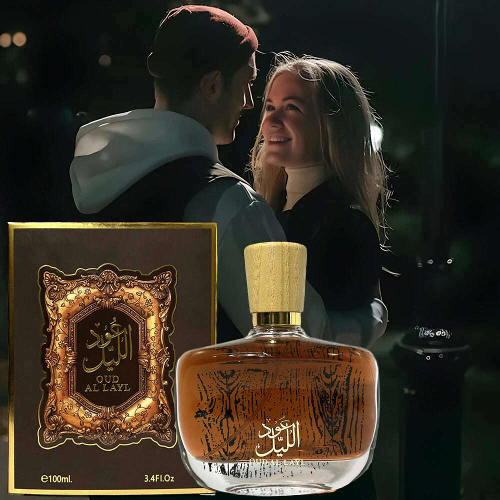 KIMLUD, Arabic Perfume Women Body Spray Le Parfum Colognes Floral Scent Pheromone Lasting Fragrance 100ml Perfumes Hombres Originales, KIMLUD Womens Clothes