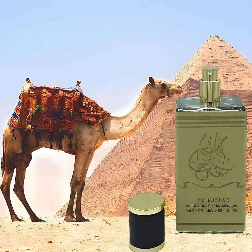 Arabic Style 80ml Pheromone Perfume Women Plant Floral Fragrance Eau De Parfum Lasting Scent Fresh Natural Men Perfumes Arabes - KIMLUD