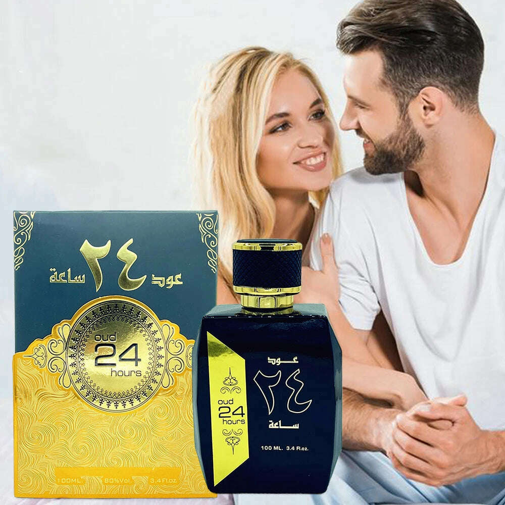 Arabic Style Pheromone Perfume Men Body Spray духи 100ml Le Parfum Colognes Perfumes De Mujer Lasting Fragrance Daily Dating Use - KIMLUD