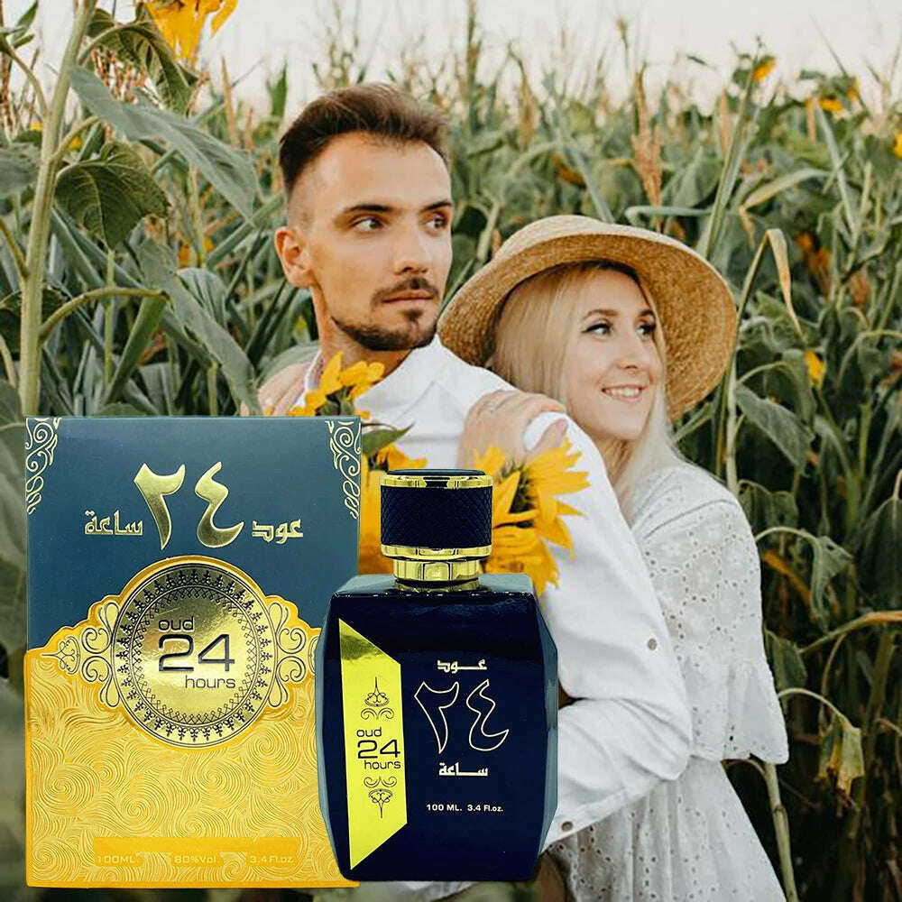 Arabic Style Pheromone Perfume Men Body Spray духи 100ml Le Parfum Colognes Perfumes De Mujer Lasting Fragrance Daily Dating Use - KIMLUD