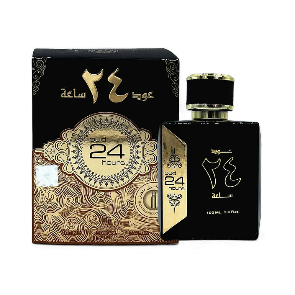 Arabic Style Pheromone Perfume Men Body Spray духи 100ml Le Parfum Colognes Perfumes De Mujer Lasting Fragrance Daily Dating Use - KIMLUD