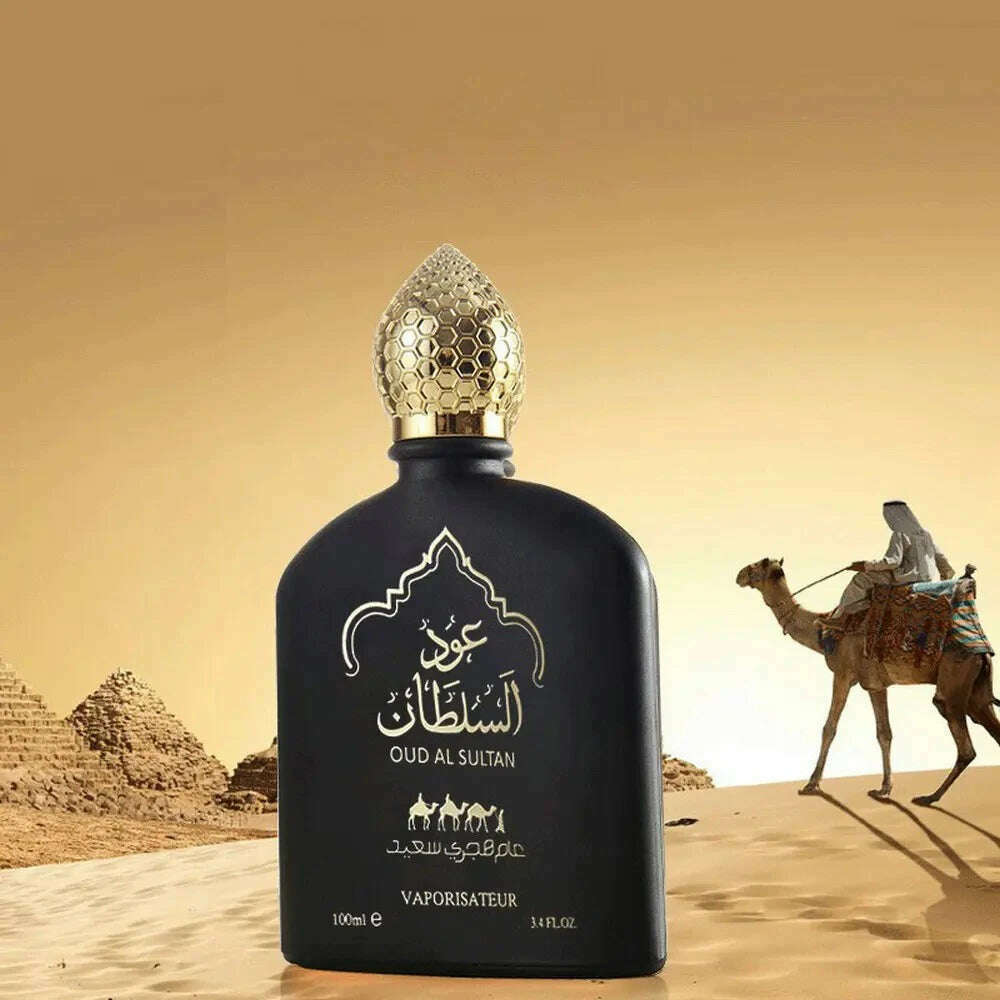 Arabic Style Women Perfume Body Spray Lasting Fragrance Floral Scent Pheromone Eau De Parfum Cologne Men Profumi 100ml Toilette - KIMLUD