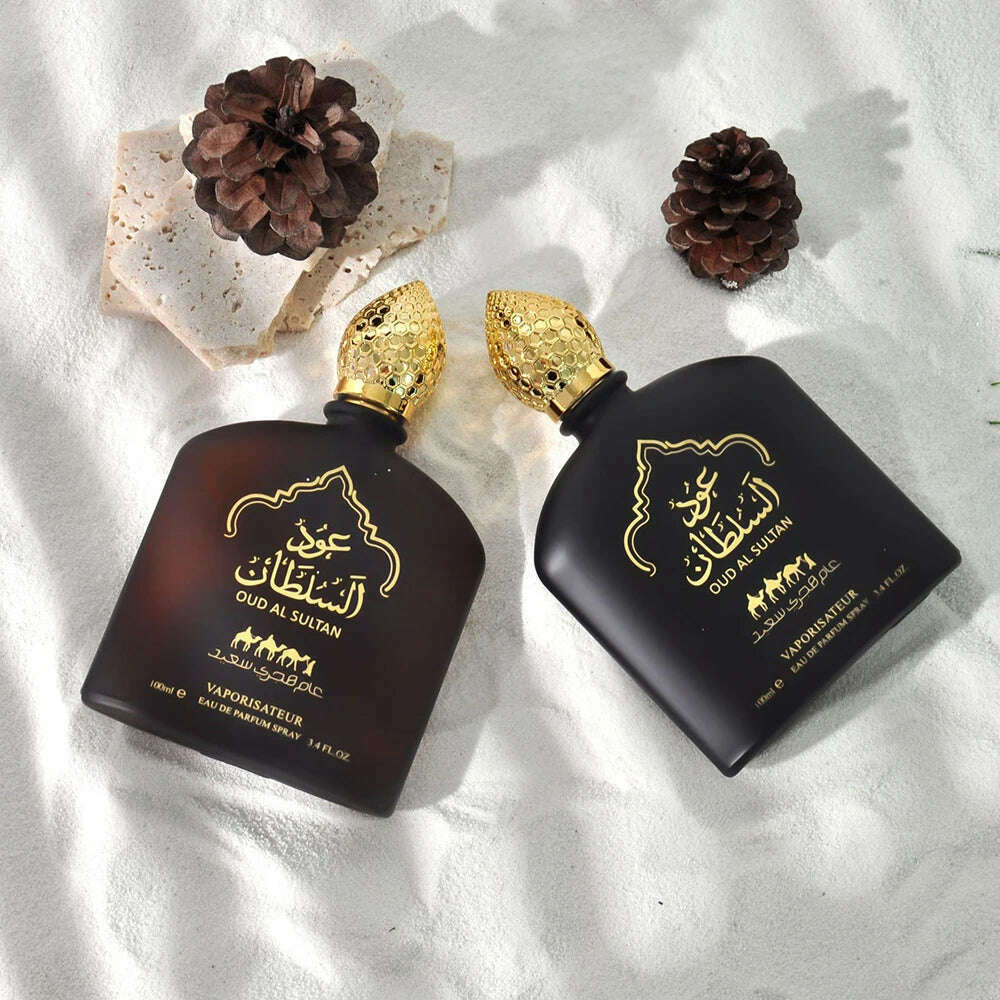 Arabic Style Women Perfume Body Spray Lasting Fragrance Floral Scent Pheromone Eau De Parfum Cologne Men Profumi 100ml Toilette - KIMLUD