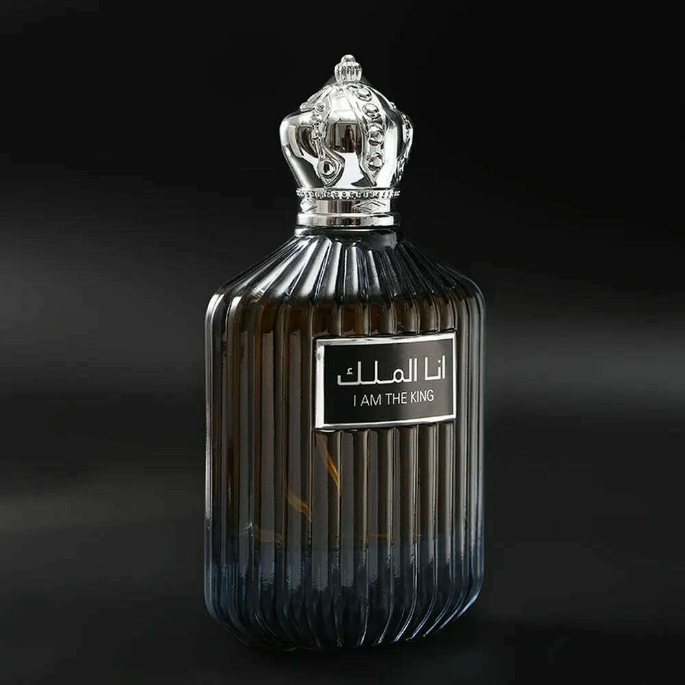Arabic Style Women Perfume Lasting Fragrance Body Spray Plant Floral Scent Pheromone Eau De Parfum Cologne Men 100ml Toilette - KIMLUD