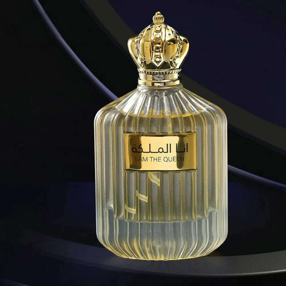 Arabic Style Women Perfume Lasting Fragrance Body Spray Plant Floral Scent Pheromone Eau De Parfum Cologne Men 100ml Toilette - KIMLUD