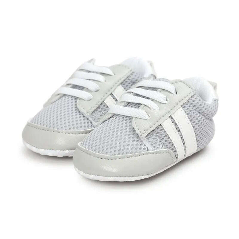 KIMLUD, Baby Boy Girl Moccasins Shoes Infant PU Leather First Walkers Non-slip Soft Newborn Sneakers Sport Crib Baby Shoes Boys Footwear, KIMLUD Womens Clothes